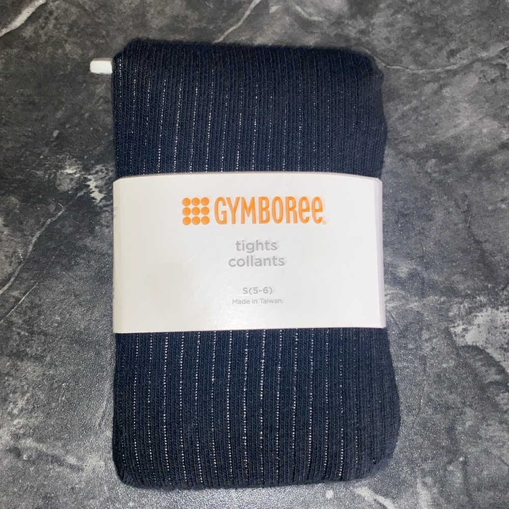 Gymboree Black Tights Collants